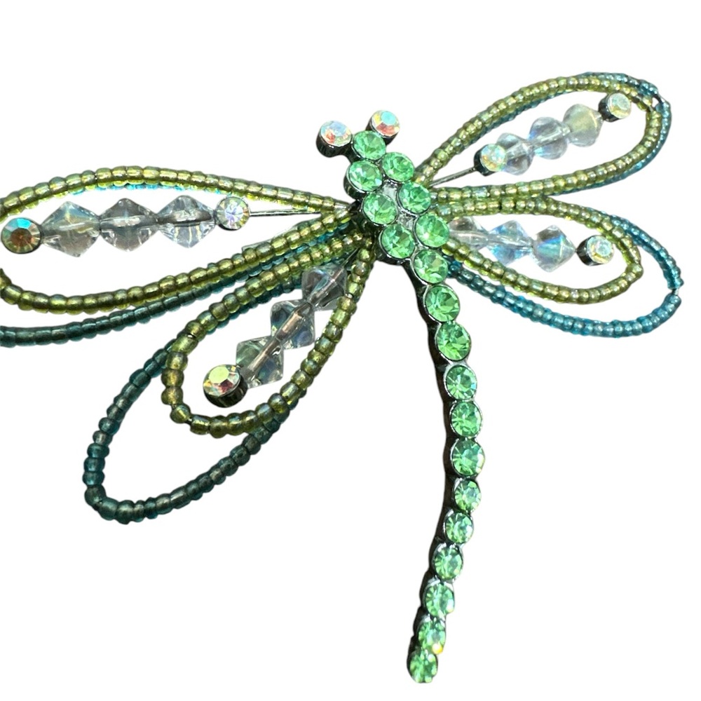 Vintage Mark by  Avon dragonfly brooch pin